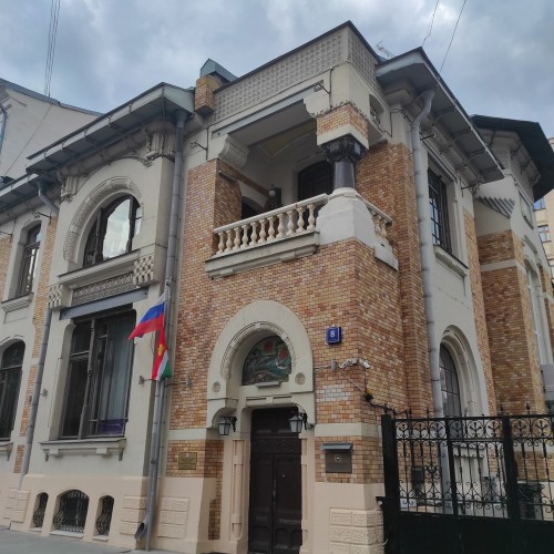 Особняки в Арбатских переулках