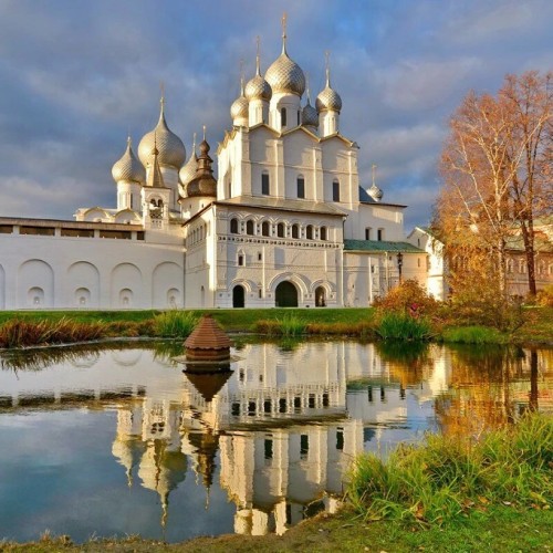 Былинный град Ростов Великий