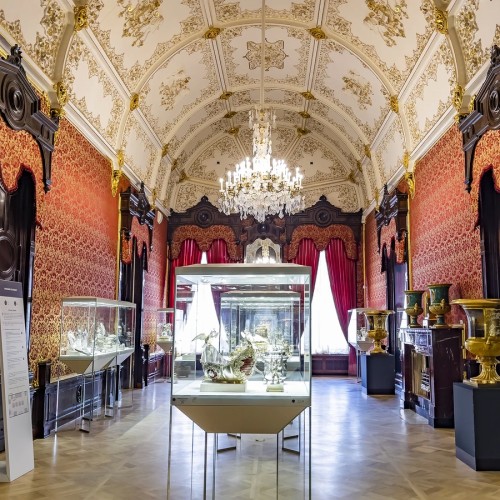 Сверкающий мир Фаберже