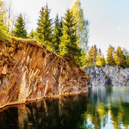 Из Петербурга — в Рускеалу, сердце Южной Карелии