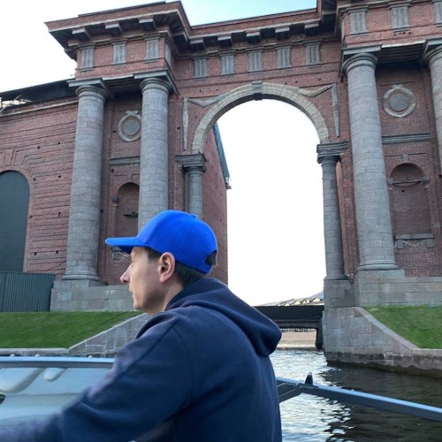 Питер с борта катера