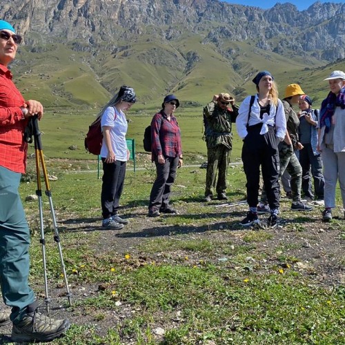 Треккинг налегке по Ингушетии: святилища, башенные комплексы и гора с герба Владикавказа