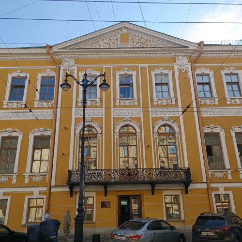 Интриги, скандалы и любовь блистательного Петербурга (18+)