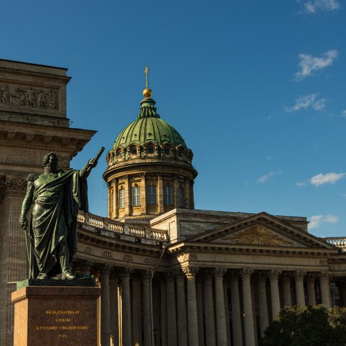 Фотопрогулка «Мы были в Питере!»