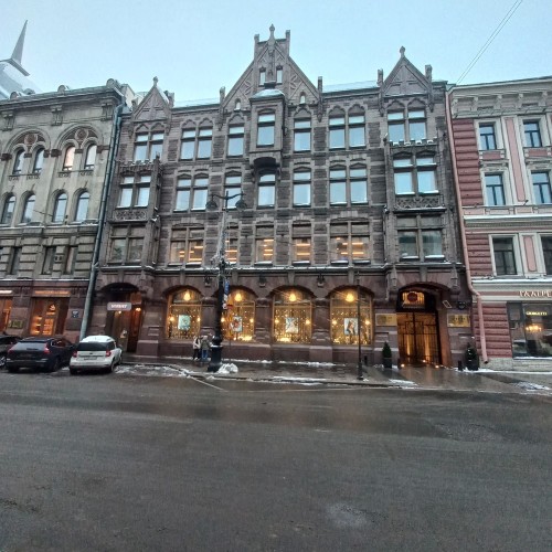 Великие события и жители Большой Морской