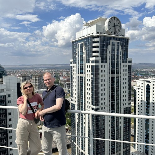По знаковым локациям Дагестана и Чечни на джипе в мини-группе