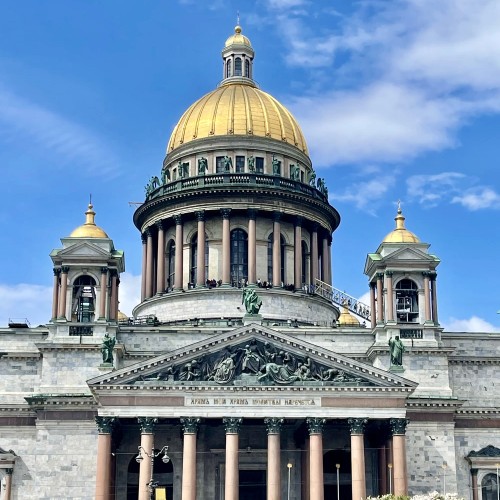 Обзорная по Петербургу + Петропавловская крепость: автобусная экскурсия