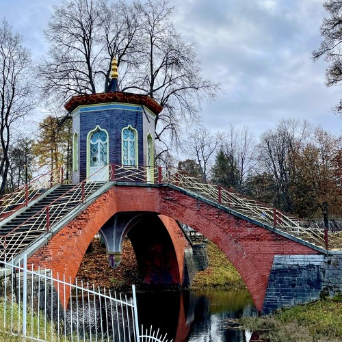 Пешком по Царскому Селу: Екатерининский и Александровский парки