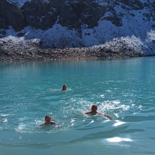 Треккинг налегке по Архызу с проживанием в гостинице