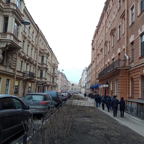 Петербург Достоевского: Спасская и Казанская части города