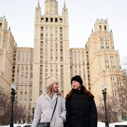 Фотопрогулка по Красной Пресне: архитектурные контрасты Москвы
