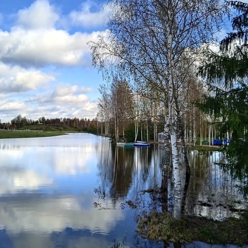 В усадьбу Марьино и к Саблинским водопадам