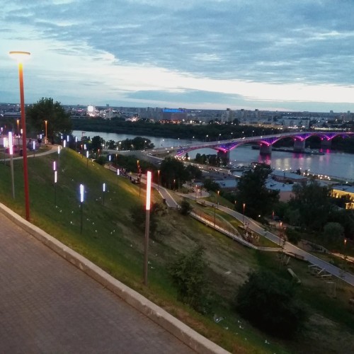 Познавательная квест-прогулка по Верхне-Волжской набережной
