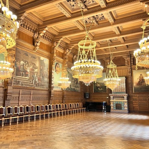 Экскурсия во Владимирский дворец в Петербурге