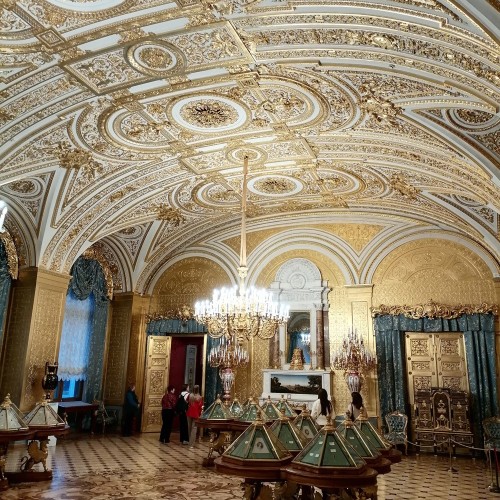 Эрмитаж с французским акцентом