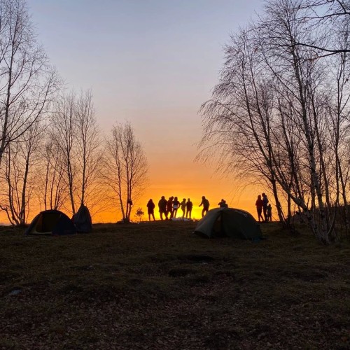 Поход по природному парку «Большой Тхач» и покорение вершины