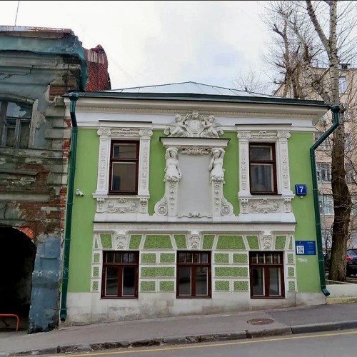Секреты сретенских переулков