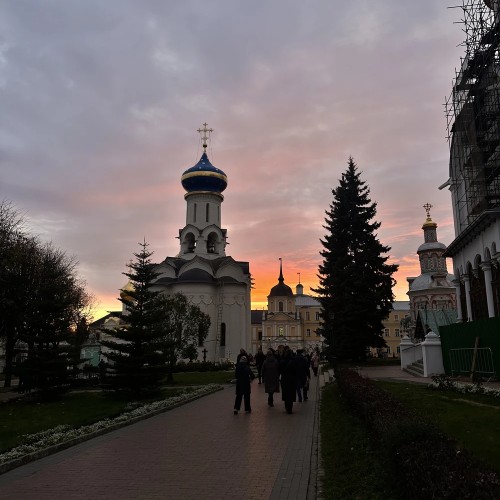 Аудиоэкскурсия по Свято-Троицкой Сергиевой Лавре