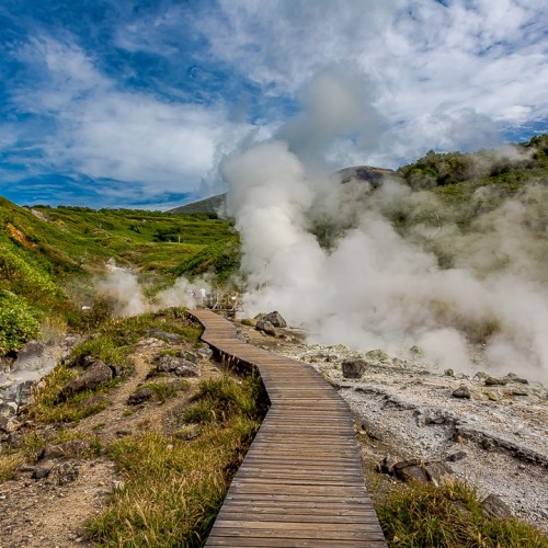 Гранд-тур по островам Дальнего Востока: Сахалин, Итуруп, Кунашир и Шикотан, термы и гастрономия