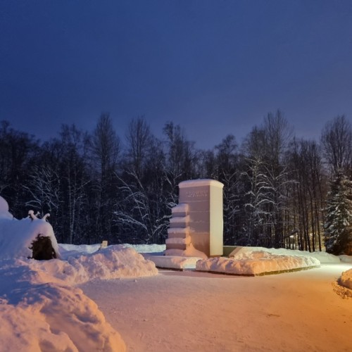 Едем с таксой по ленинским местам Петербурга