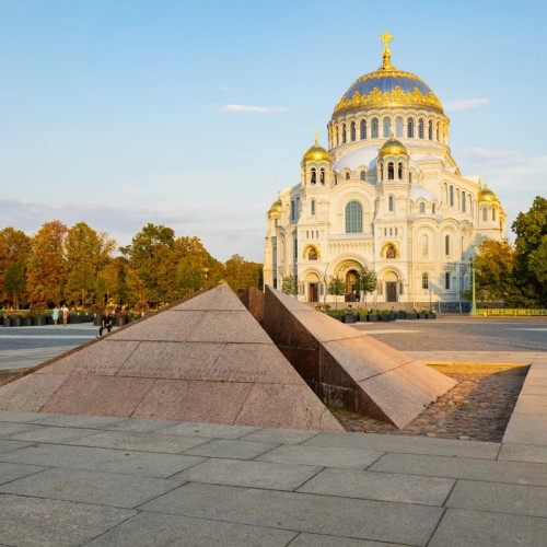 Кронштадт и форты: поездка из Петербурга + прогулка на теплоходе