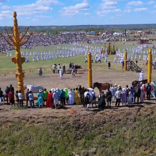 В Якутию на традиционный праздник Ысыах с посещением Ленских столбов и водными прогулками