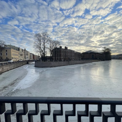 Добро пожаловать в Петербург!
