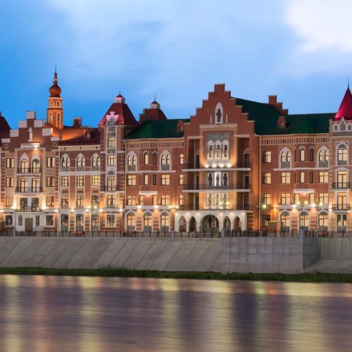 Выходные в Йошкар-Оле: набережная Брюгге, замок Амстердам и «Йошкина кошка»