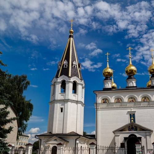 Нижегородская глубинка: Чкаловск, Балахна, Городец