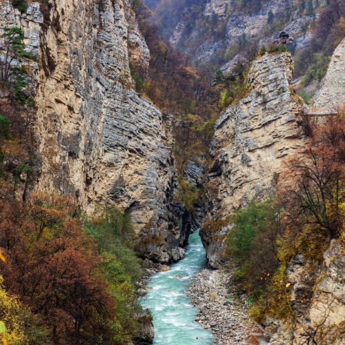 Природа и старинные селения Горной Дигории