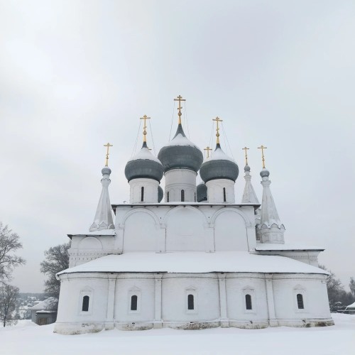 Тутаев: городские сюжеты и пейзажи Кустодиева