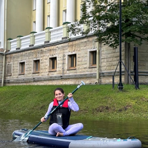 Сап-прогулка по Каменному острову