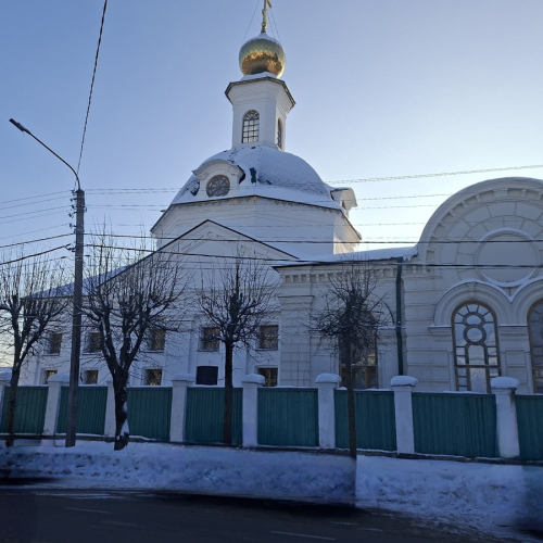 Кострома: каменная и деревянная