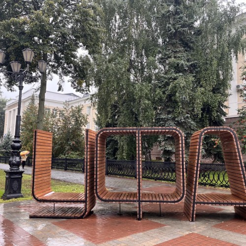 С башкиркой по Уфе