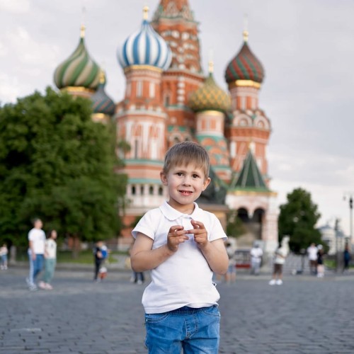 Экспресс-фотосессия в сердце Москвы