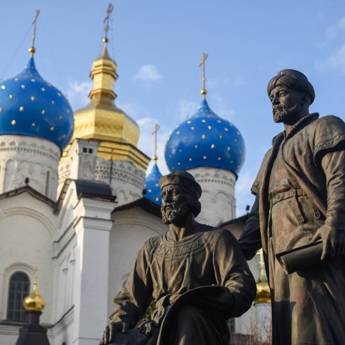 3 в 1: Кремль, Казанский Арбат и чаепитие с татарскими сладостями