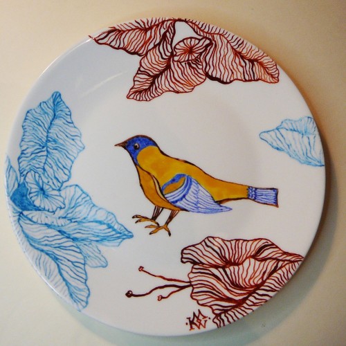 Мастер-класс по росписи фарфора: для вдохновлённых Петербургом