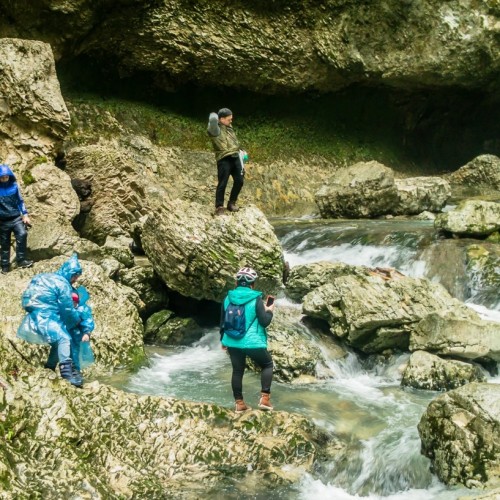 От Красной Поляны к морю на электровелосипедах!