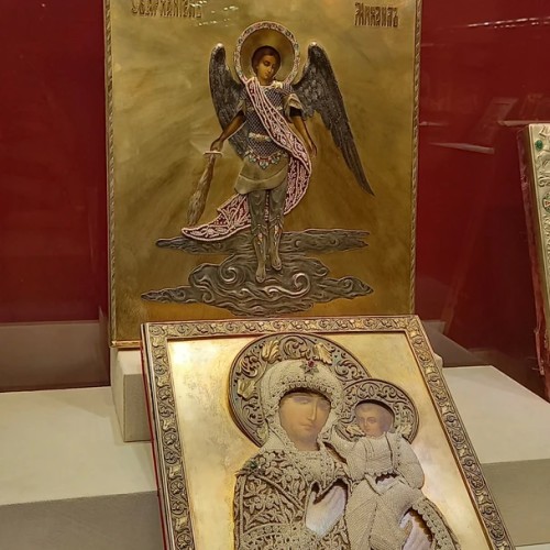 Сверкающий мир Фаберже