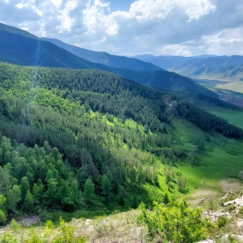 Насыщенный треккинг-тур по Алтаю с размещением на турбазах: более 25 локаций