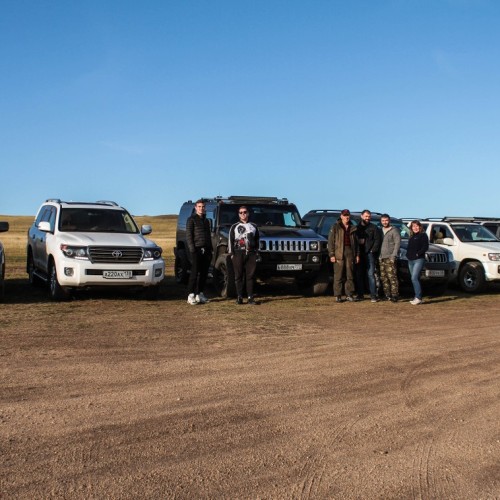 Байкальские покатушки: по топовым и секретным местам на УАЗах, квадроциклах и катерах (всё включено)