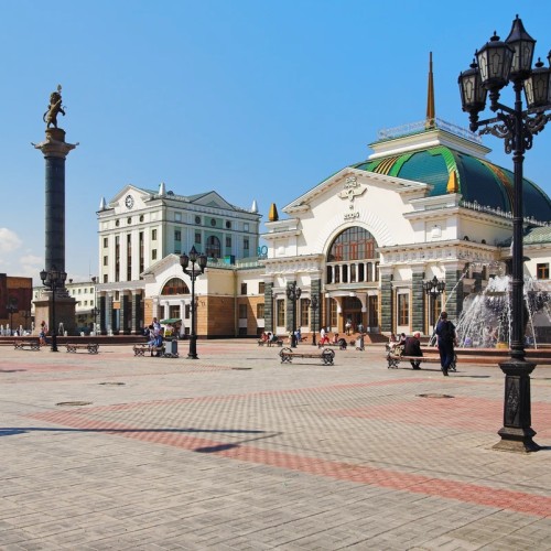 Здравствуй, Красноярск!