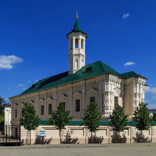 Древние мечети Казани