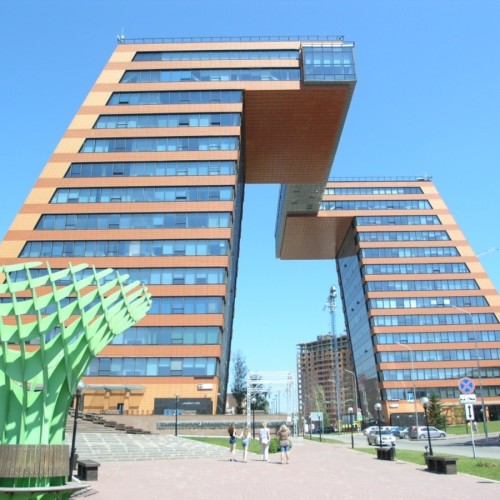 Новосибирск + Академгородок