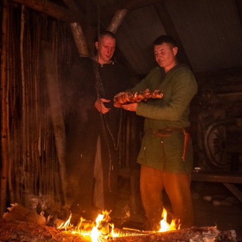 Дорогами викингов: мужской поход по Ладоге на драккаре (всё включено)