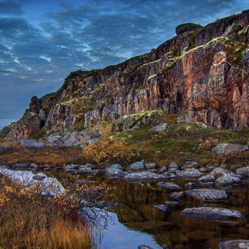 С фотографом на полуострова Рыбачий и Средний (в палатках): мастер-классы по съёмке океана и тундры
