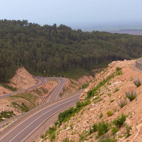 Буддистский комплекс и скалы Амбарчики