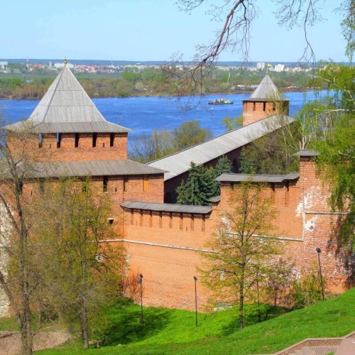 Нижегородский кремль — древнее сердце города