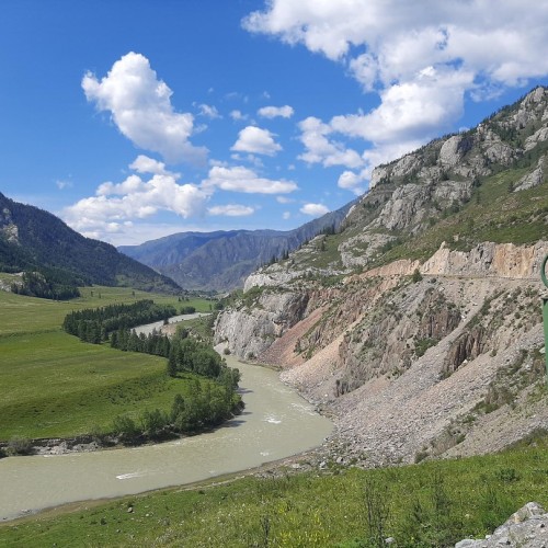 Алтайская классика: обзорный автотур по знаковым локациям