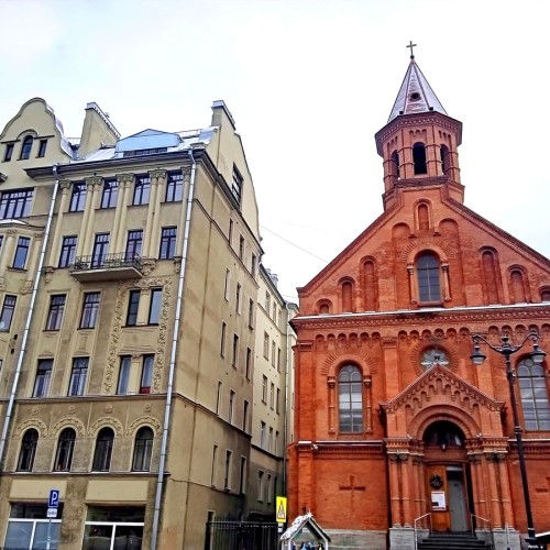 Тихий центр Петербурга: прогулка по Коломне и её окрестностям